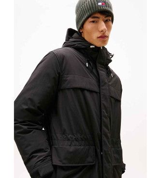 DM0DM22251 Parka Nylon (L), Casuel, Durable, Nylon recyclé - Tommy Jeans - Modalova