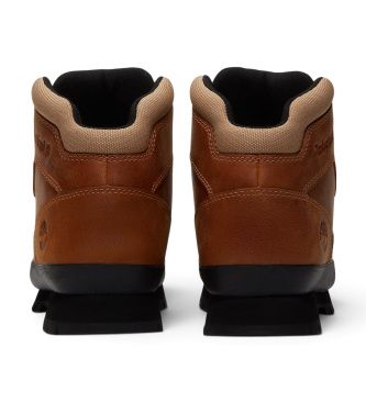 TB0A2PUSEN11 Euro Hiker Mid Leather Boots marron (40), Cuir, Plat, Lacets, Casuel, De plein air - Timberland - Modalova