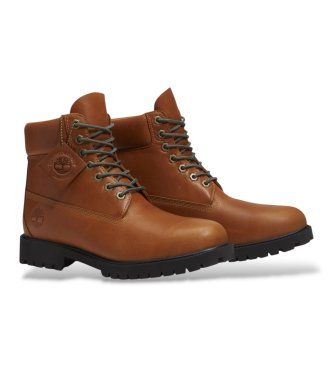 TB0A5RNWAES1 Bottes en cuir Heritage (47.5), Plat, Lacets, Casuel, De plein air - Timberland - Modalova