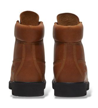 TB0A5RNWAES1 Bottes en cuir Heritage (47.5), Plat, Lacets, Casuel, De plein air - Timberland - Modalova