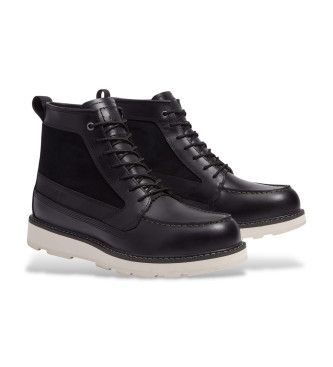 TB0A6CE2W021 Bottes imperméables Britton Mills (45.5), Cuir, Plat, Lacets, Casuel, De plein air - Timberland - Modalova