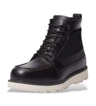 TB0A6CE2W021 Bottes imperméables Britton Mills (45.5), Cuir, Plat, Lacets, Casuel, De plein air - Timberland - Modalova