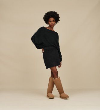 Bottes en cuir Classic Ultra Tall (37), Plat, Aucun, Casuel - Ugg - Modalova