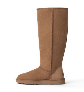 Bottes en cuir Classic Ultra Tall (37), Plat, Aucun, Casuel - Ugg - Modalova