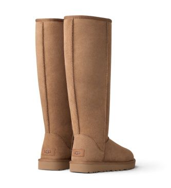 Bottes en cuir Classic Ultra Tall (37), Plat, Aucun, Casuel - Ugg - Modalova