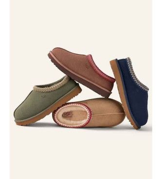 Tasman Leather Sneakers brown (36), Cuir, Marron, Plat, Aucun, Casuel, Homewear - Ugg - Modalova