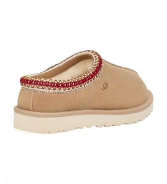 Tasman Leather Sneakers brown (36), Cuir, Marron, Plat, Aucun, Casuel, Homewear - Ugg - Modalova