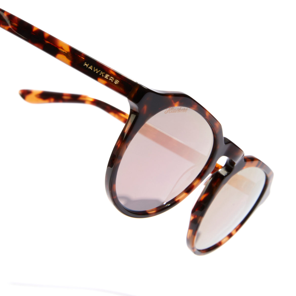 Nos Lunettes de Soleil - Rose Gold Warwick X - Hawkers - Modalova