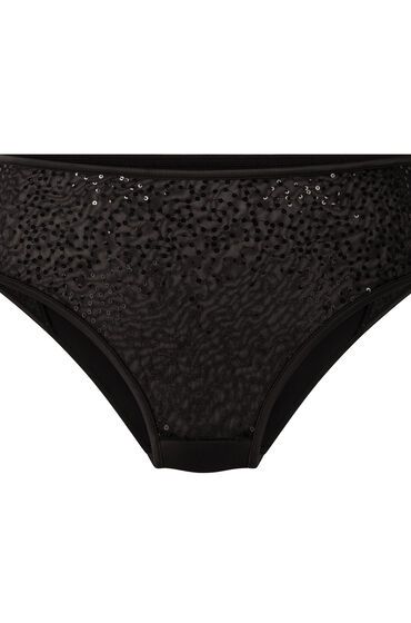Culotte brésilienne jambe et taille haute Elle - Hunkemöller - Modalova