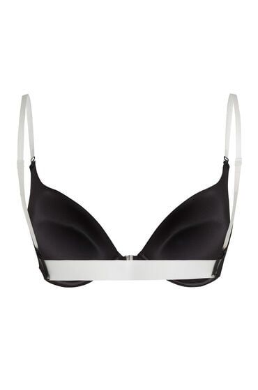 Soutien-gorge à armatures préformé push-up Transparant - Hunkemöller - Modalova