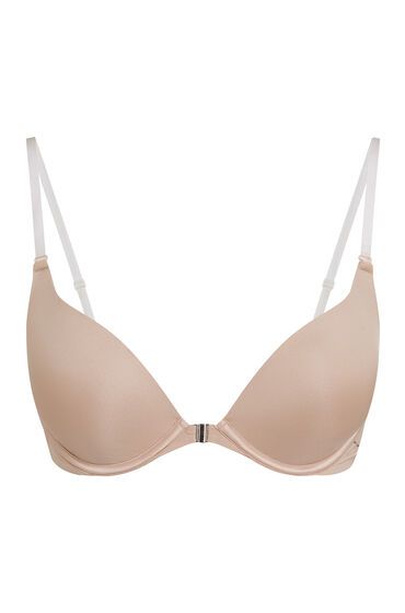 Soutien-gorge à armatures préformé push-up Transparant - Hunkemöller - Modalova