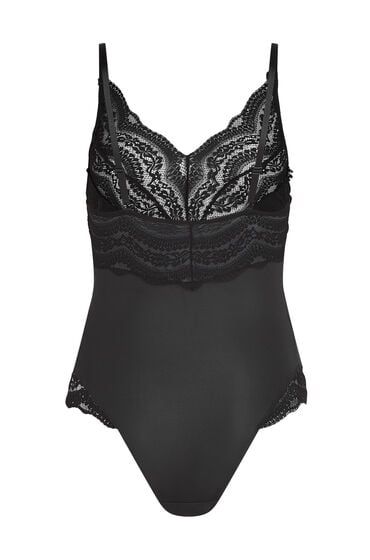 Hunkemöller Body Ashley Noir - Hunkemöller - Modalova