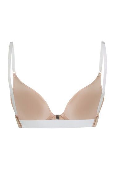 Soutien-gorge à armatures préformé push-up Transparant - Hunkemöller - Modalova