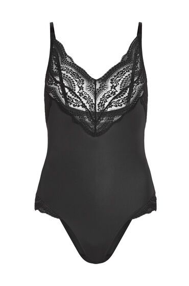 Hunkemöller Body Ashley Noir - Hunkemöller - Modalova