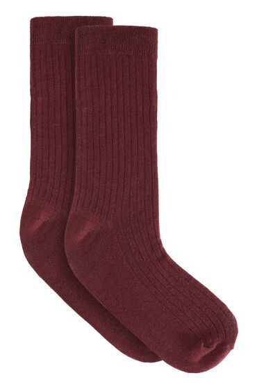 Cashmere Blend Ribbed Socks - Hunkemöller - Modalova