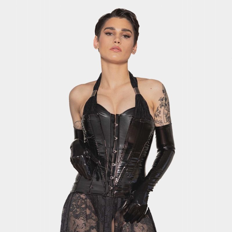 Corset turbulence - Taille : S 36 - La Boutique du Haut Talon - Modalova