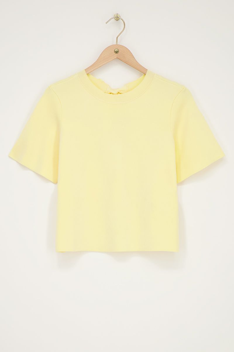 T-shirt à manches courtes et nœuds | - My jewellery - Modalova
