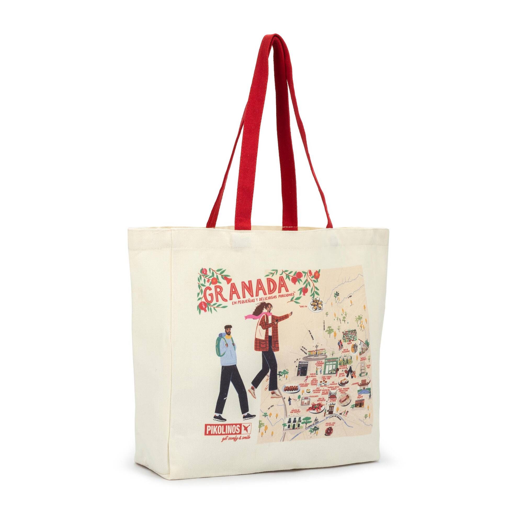 Sacs shopper / tote SMILING UHA - Pikolinos - Modalova
