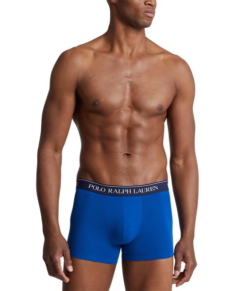 slips-boxers classiques coton stretch - Polo Ralph Lauren - Modalova