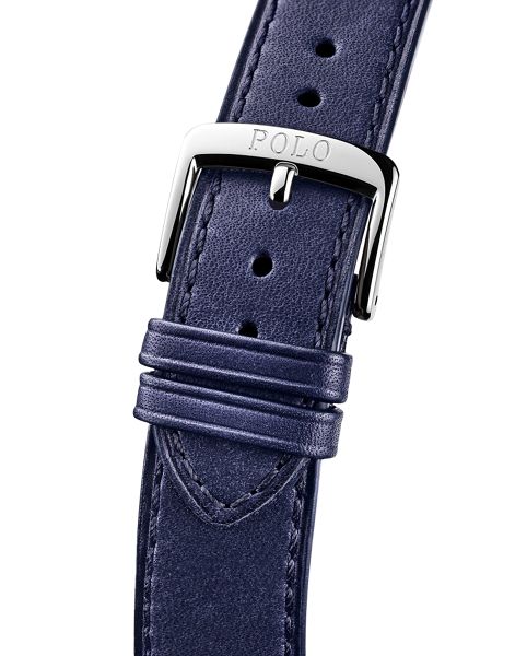 Montre en acier Ralph Lauren & Ricky Bear 38 MM - Polo Ralph Lauren - Modalova
