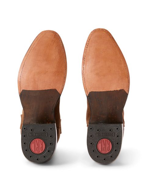 Bottes Plainview en daim brut - RRL - Modalova