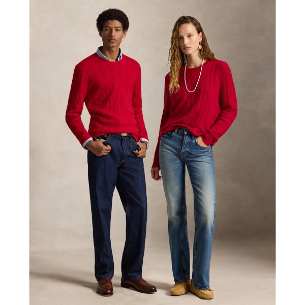 Le pull iconique en cachemire torsadé - Polo Ralph Lauren - Modalova