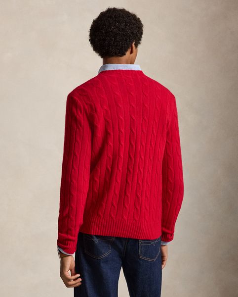 Le pull iconique en cachemire torsadé - Polo Ralph Lauren - Modalova