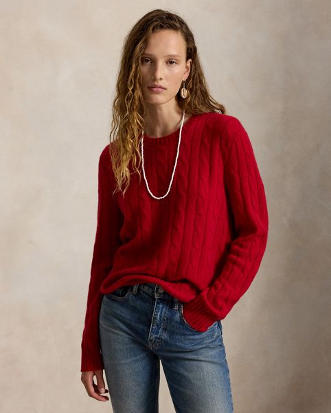 Le pull iconique en cachemire torsadé - Polo Ralph Lauren - Modalova