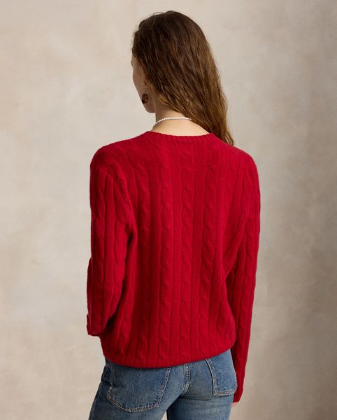 Le pull iconique en cachemire torsadé - Polo Ralph Lauren - Modalova