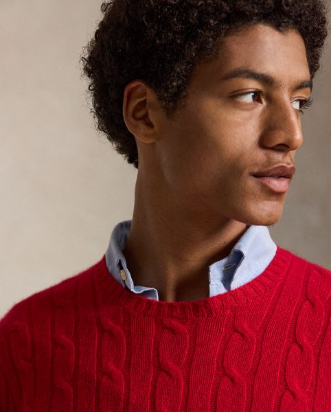 Le pull iconique en cachemire torsadé - Polo Ralph Lauren - Modalova