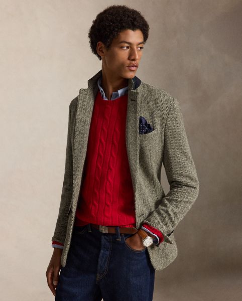 Le pull iconique en cachemire torsadé - Polo Ralph Lauren - Modalova