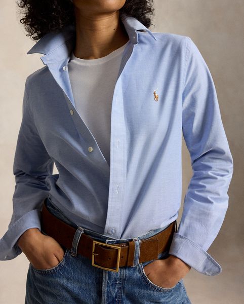 Chemise Oxford iconique Slim Fit stretch - Polo Ralph Lauren - Modalova