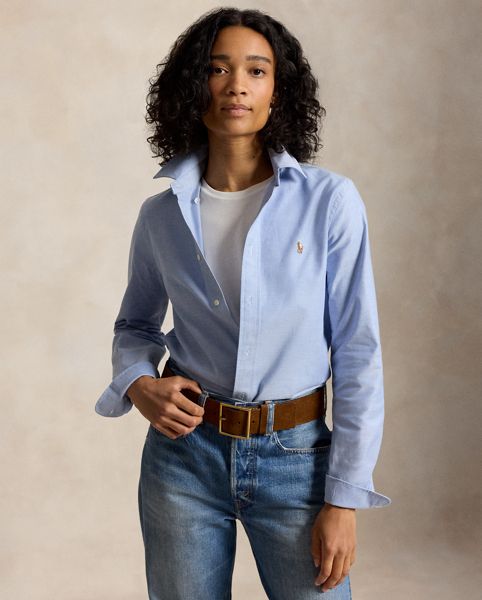 Chemise Oxford iconique Slim Fit stretch - Polo Ralph Lauren - Modalova