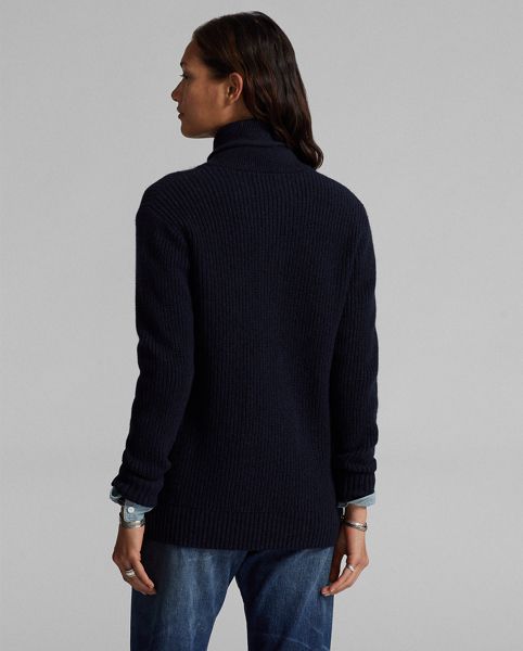 Cardigan col châle en cachemire - RRL - Modalova