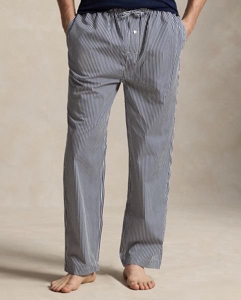 Pantalon de pyjama Polo Bear coton rayé - Polo Ralph Lauren - Modalova