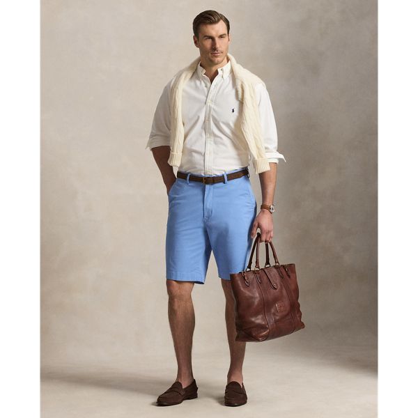 Grandes Tailles - Short chino stretch Classic Fit - Big & Tall - Modalova
