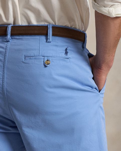 Grandes Tailles - Short chino stretch Classic Fit - Big & Tall - Modalova