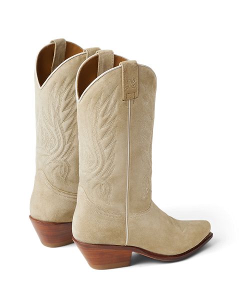 Bottes de cowboy Chilton vachette 4 cm - Collection - Modalova