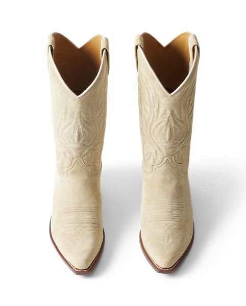 Bottes de cowboy Chilton vachette 4 cm - Collection - Modalova