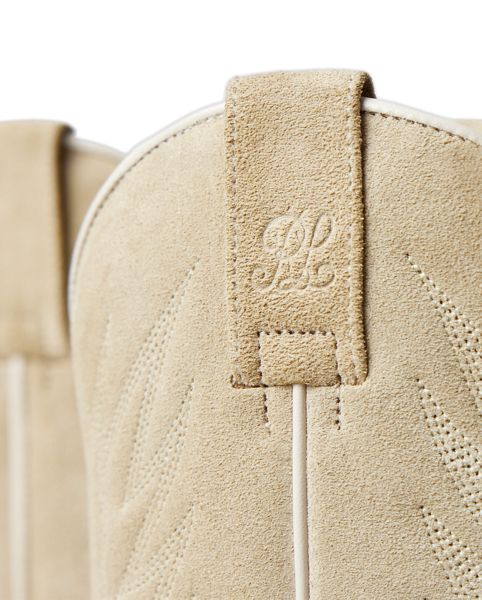 Bottes de cowboy Chilton vachette 4 cm - Collection - Modalova