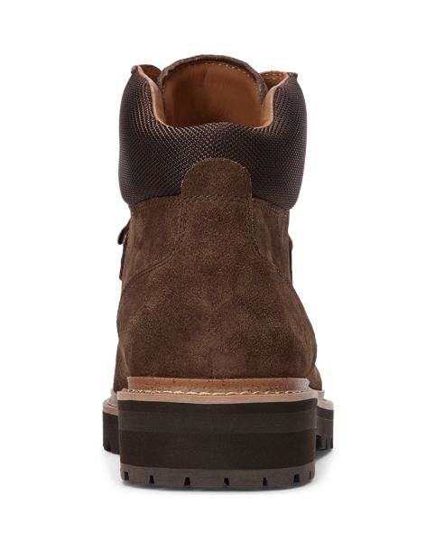Bottes de randonnée Alpine en daim - Polo Ralph Lauren - Modalova