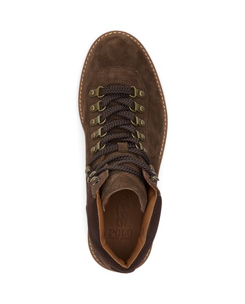 Bottes de randonnée Alpine en daim - Polo Ralph Lauren - Modalova