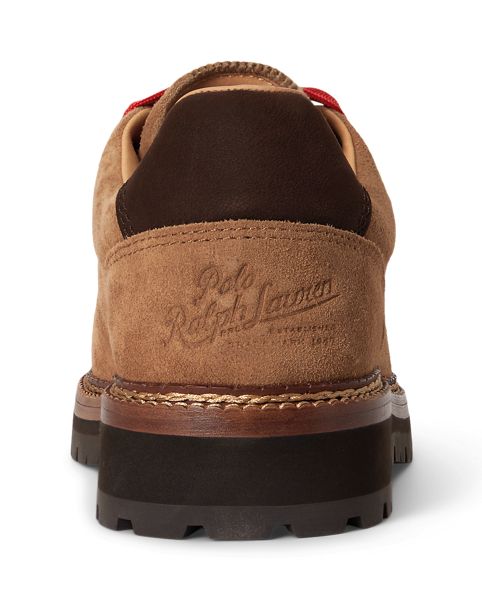 Chaussures basses Alpine en daim - Polo Ralph Lauren - Modalova