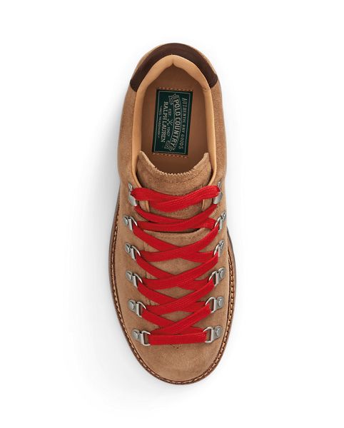 Chaussures basses Alpine en daim - Polo Ralph Lauren - Modalova