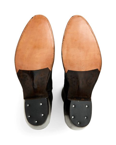 Bottes Chelsea Plainview en daim - RRL - Modalova