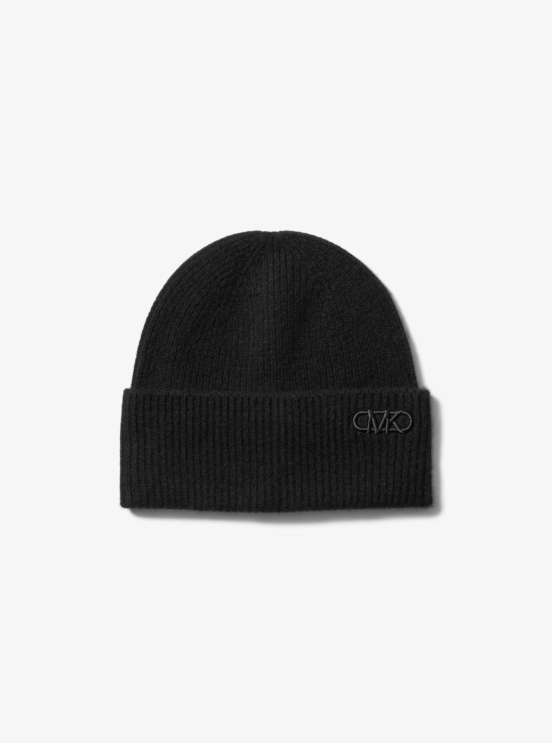 MK Bonnet en cachemire côtelé - Michael Kors - MICHAEL Michael Kors - Modalova