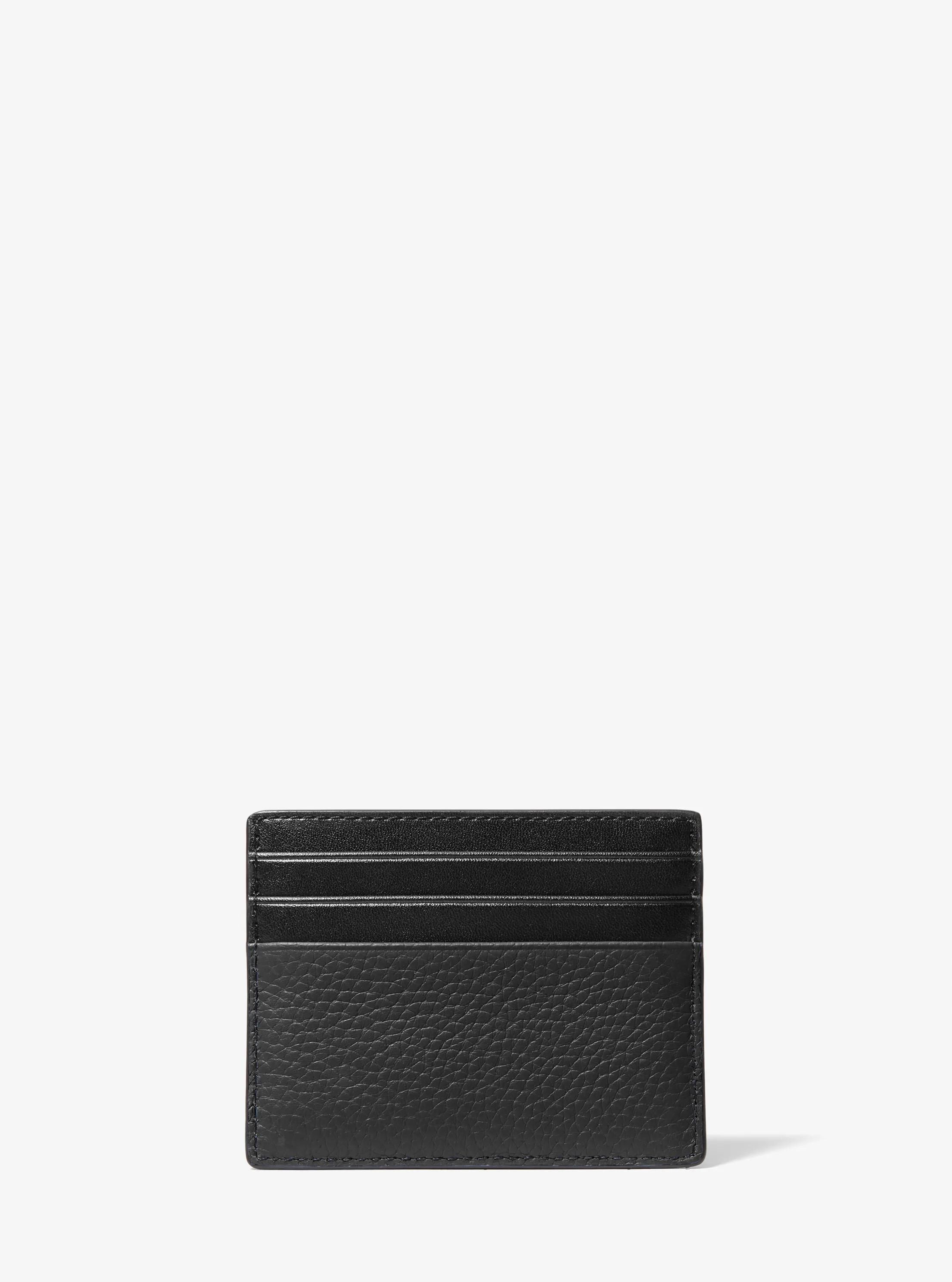 MK Porte-cartes Hudson à logo en relief - Michael Kors - Michael Kors Mens - Modalova