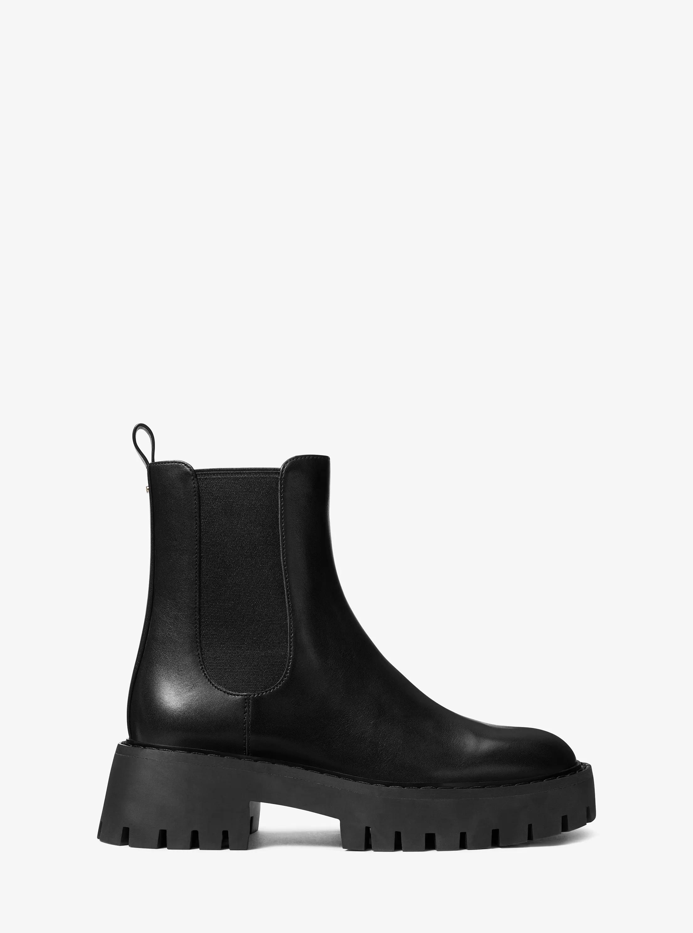MK Bottine Asher en cuir à crampons - Michael Kors - MICHAEL Michael Kors - Modalova