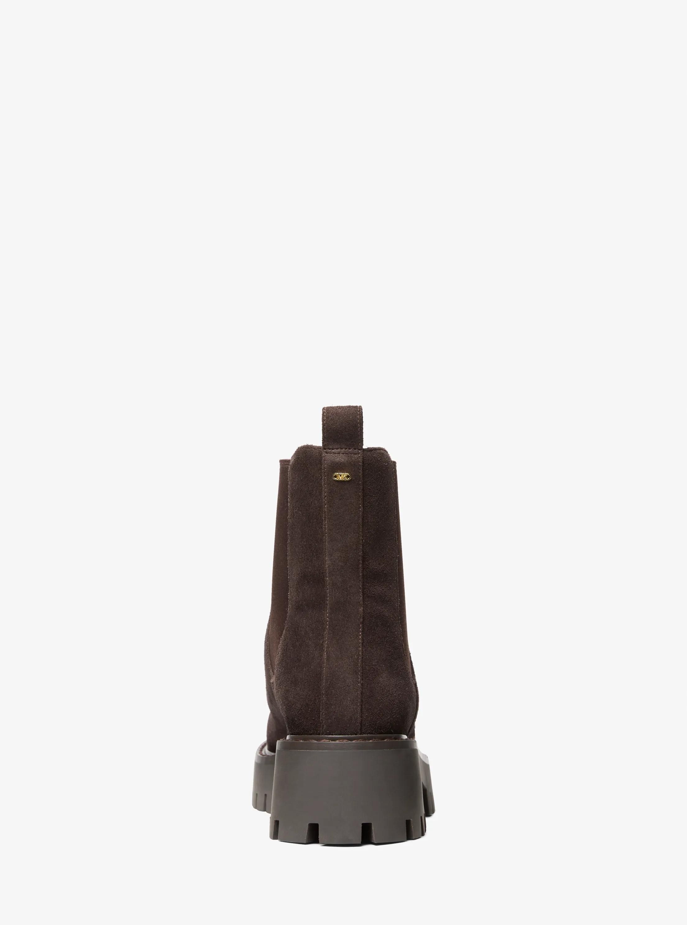 MK Bottine Asher en daim à crampons - Michael Kors - MICHAEL Michael Kors - Modalova