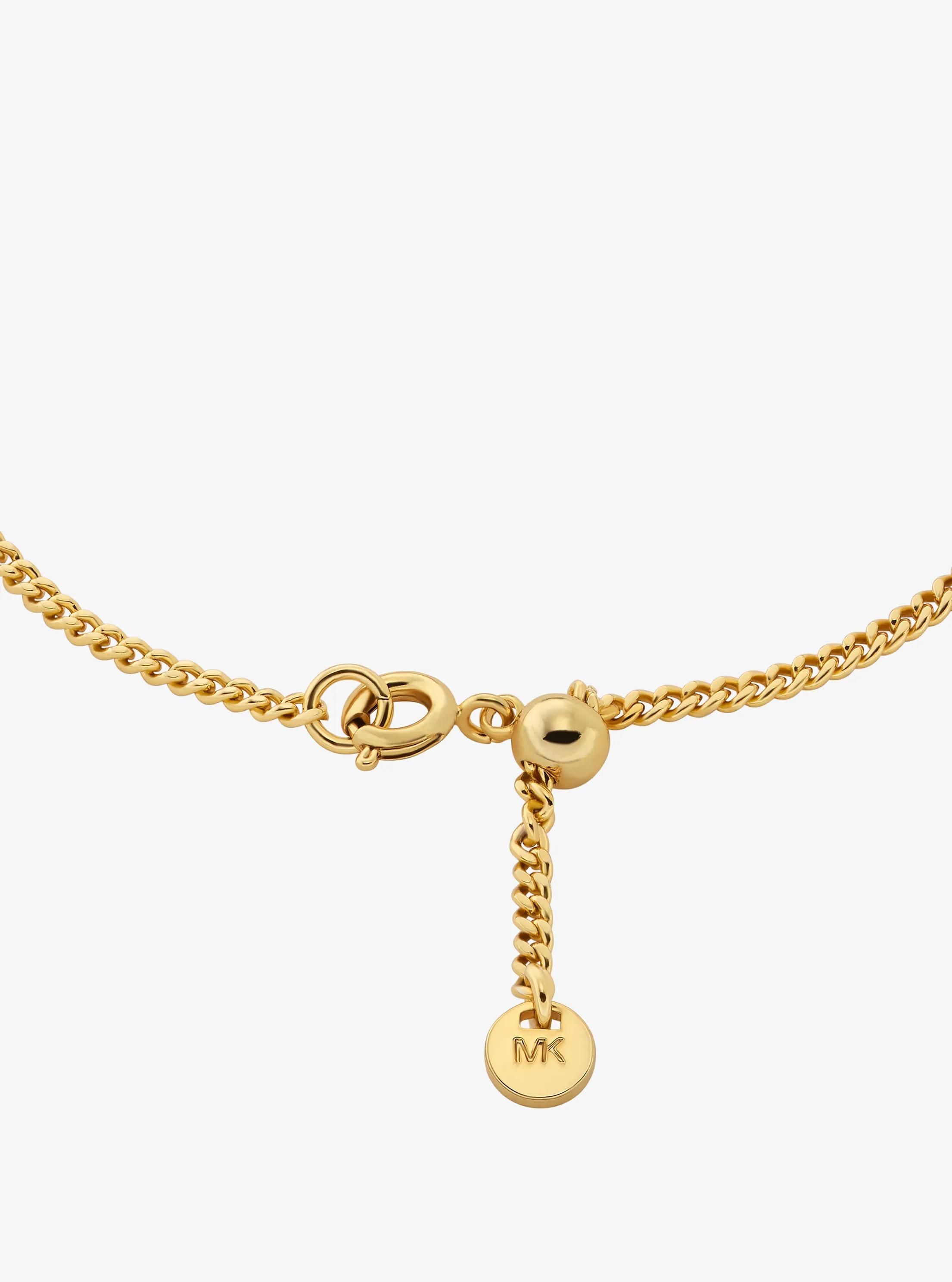 MK Bracelet à glissière avec breloque avec logo - Michael Kors - Modalova